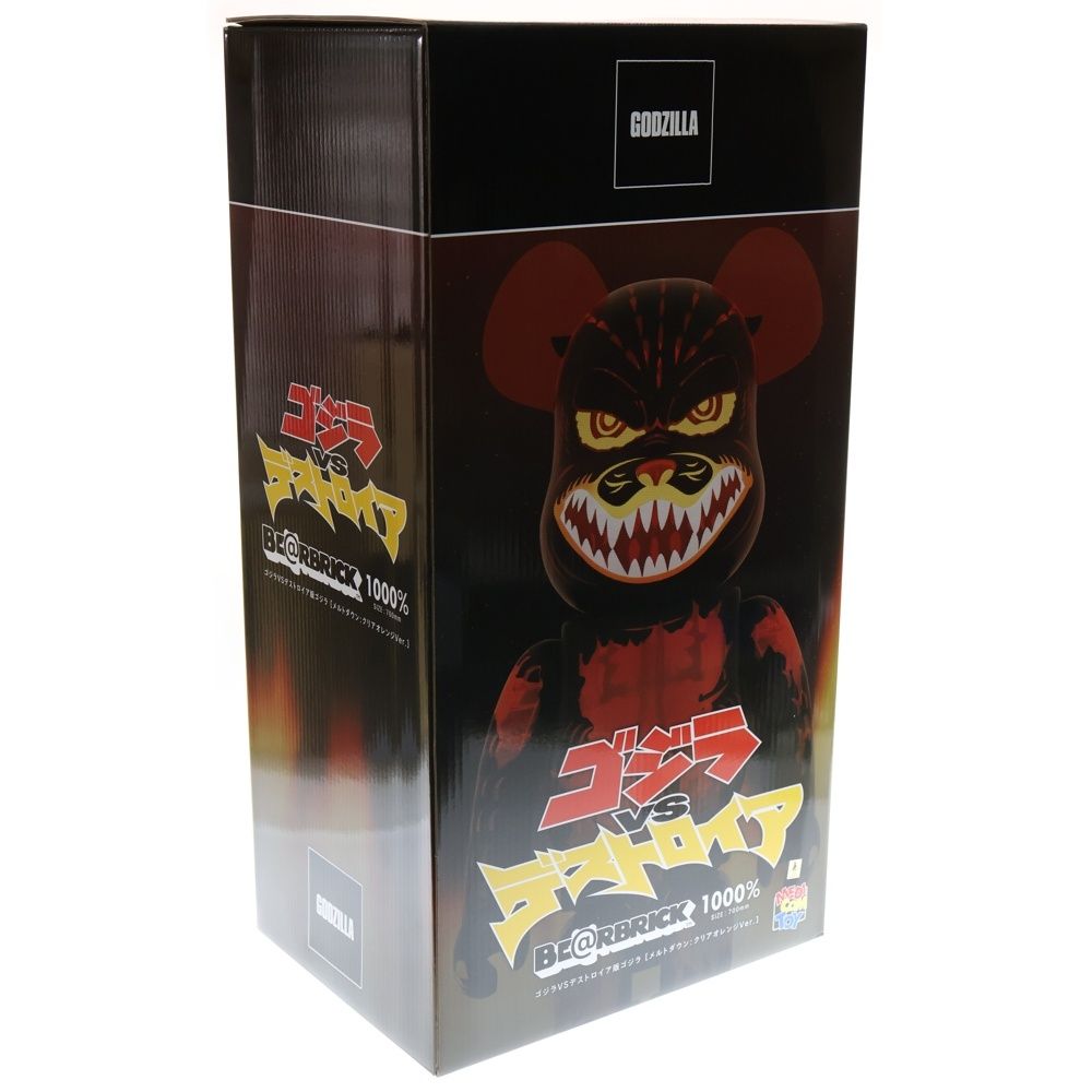 BE@RBRICK (ベアブリック) BE@RBRICK ゴジラ VS デストロイア 1000