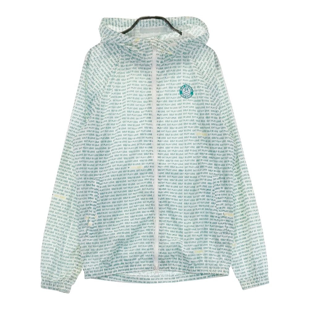 サイズ：4 JACK BUNNY ジャックバニー ナイロンジャケット 総柄