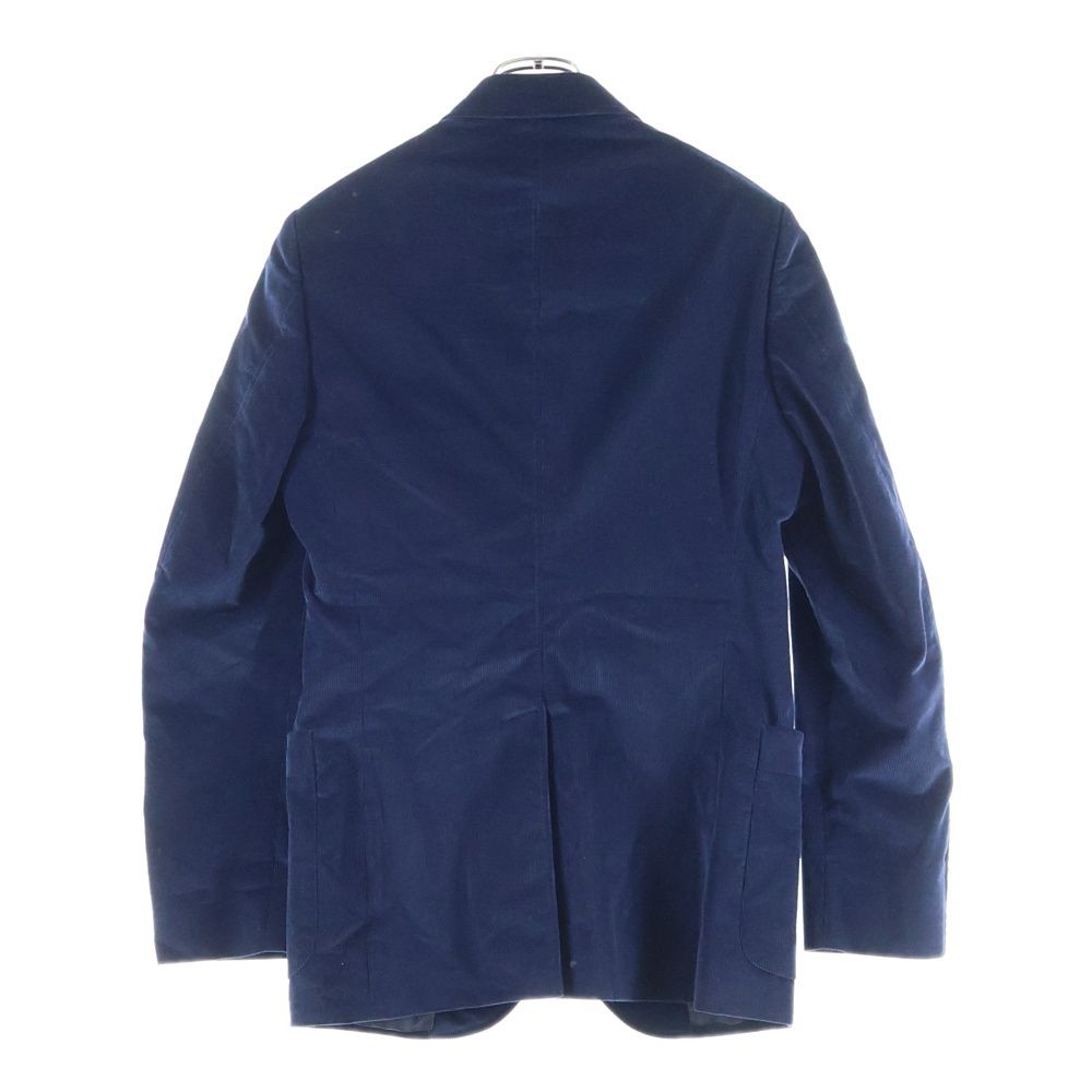 GUCCI (グッチ) コーデュロイ 2B テーラードジャケット ネイビー
