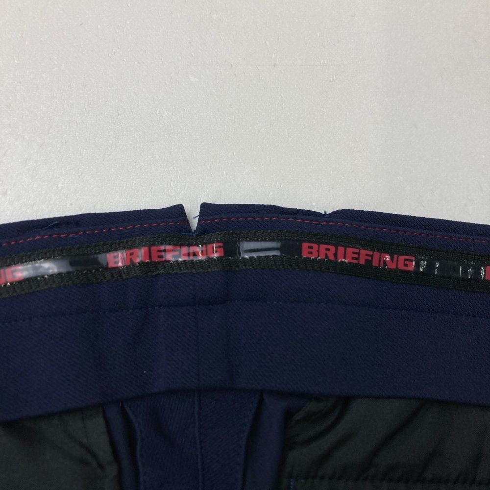サイズ：S BRIEFING GOLF ブリーフィング パンツ ネイビー系
