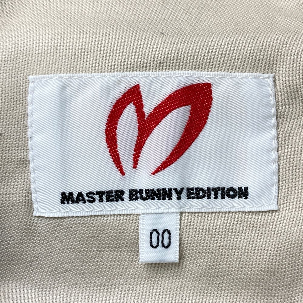 サイズ：00 MASTER BUNNY EDITION マスターバニーエディション 裾