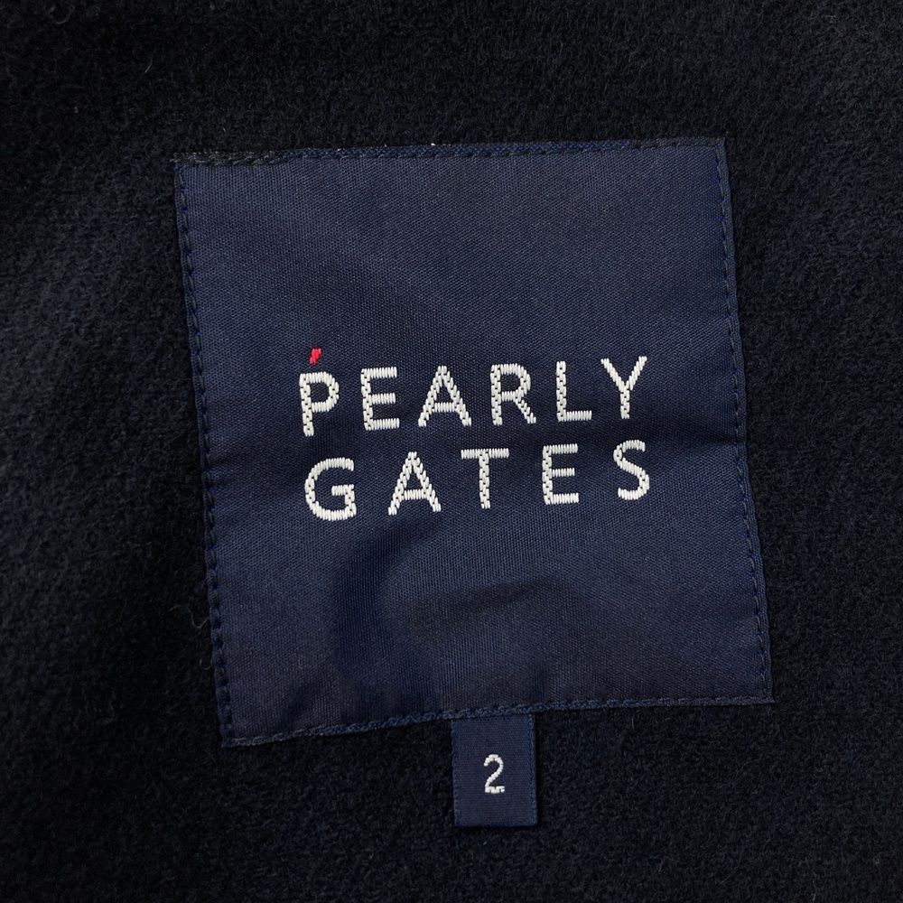 サイズ：2 PEARLY GATES パーリーゲイツ テーラードジャケット
