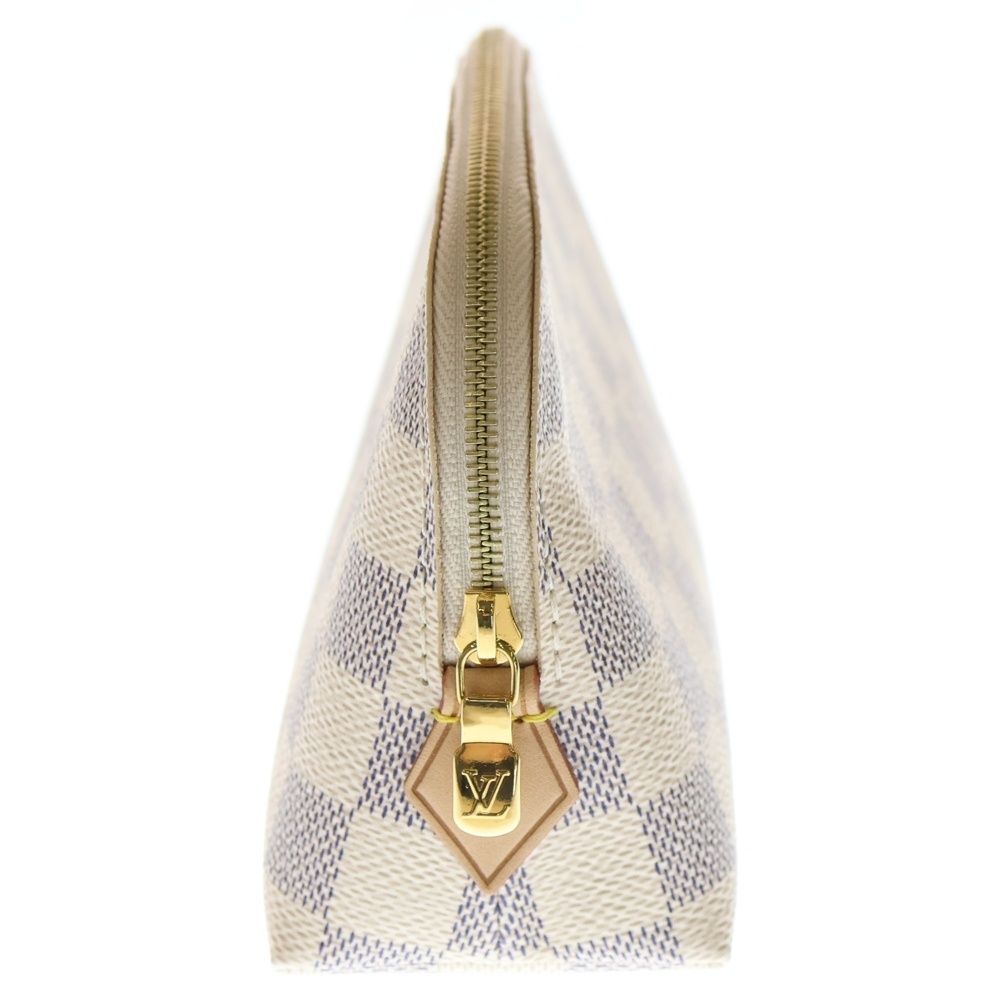 LOUIS VUITTON (ルイヴィトン) ダミエアズール ポシェットコスメテック