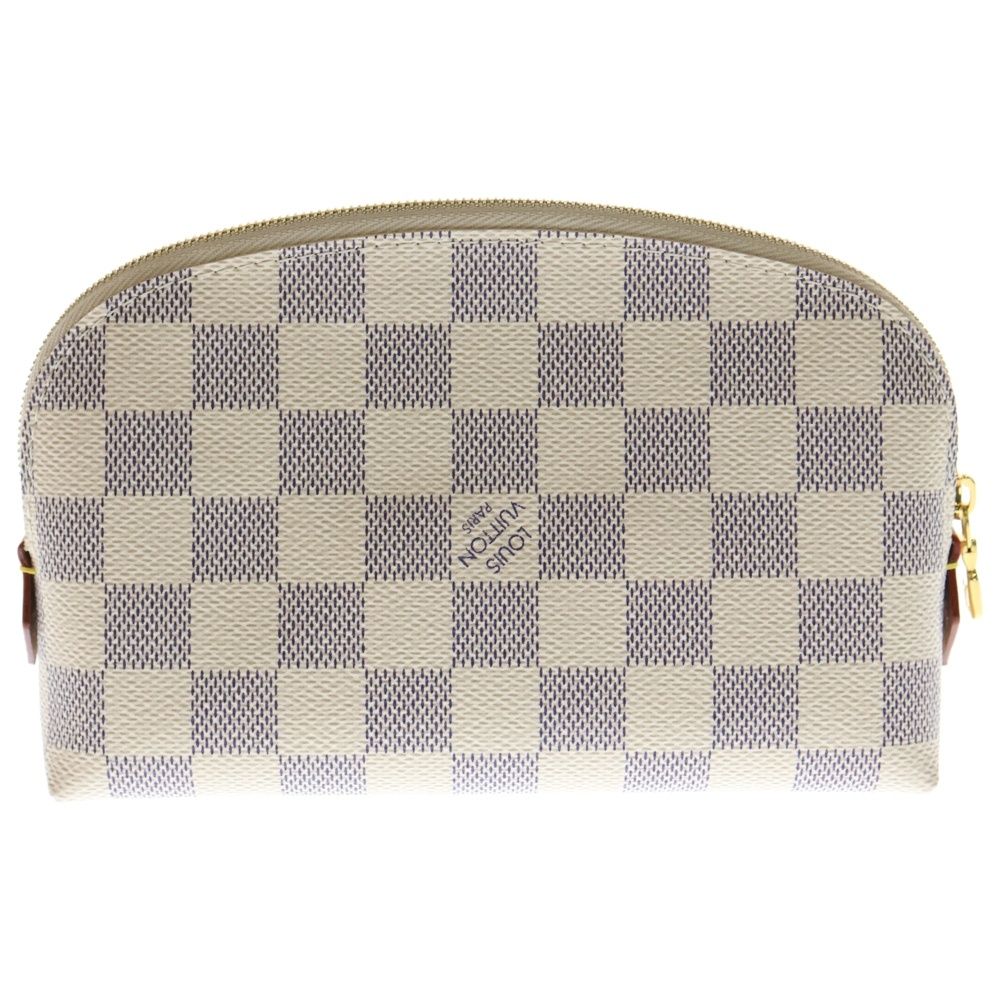 LOUIS VUITTON (ルイヴィトン) ダミエアズール ポシェットコスメテック