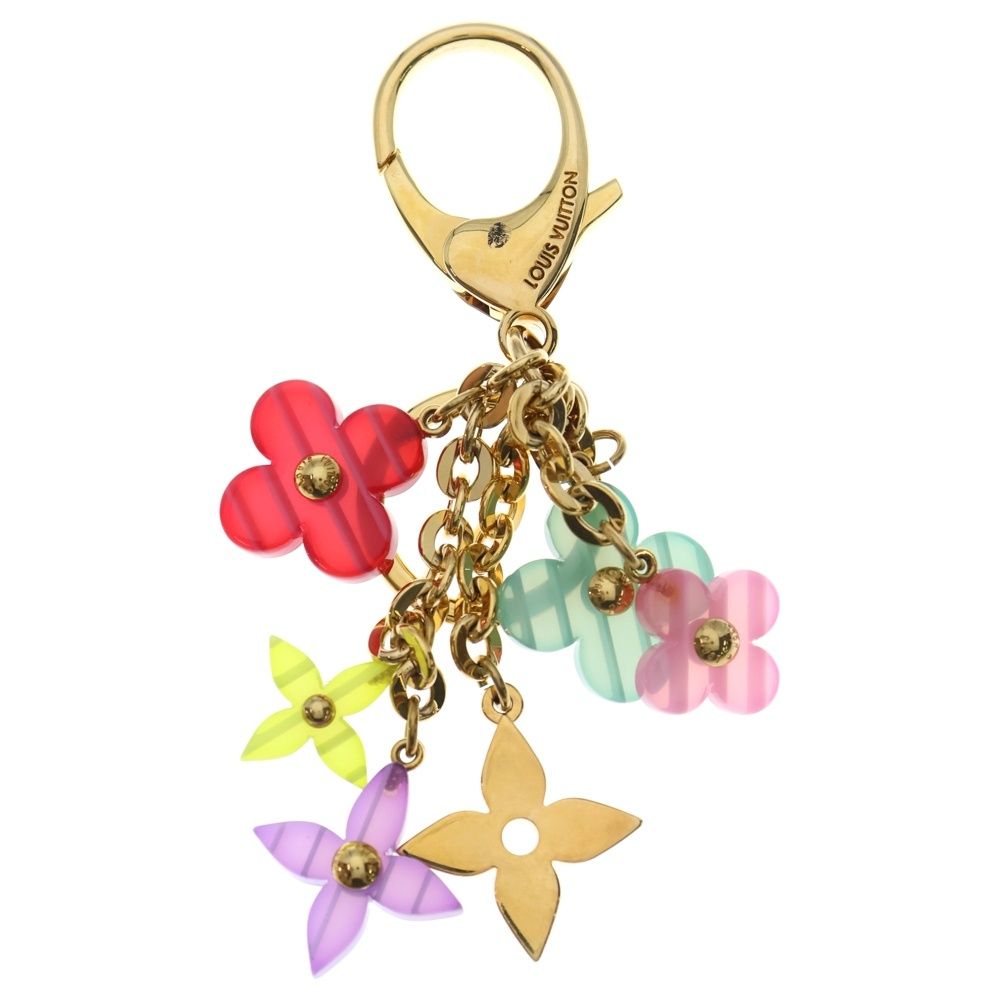 LOUIS VUITTON (ルイヴィトン) ポルトクレ ポップフラワー バッグ