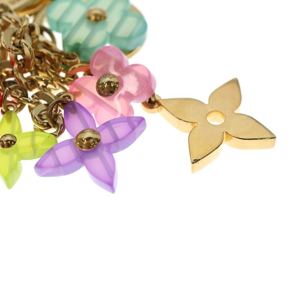 LOUIS VUITTONルイヴィトン ポルトクレ・ポップフラワーバッグチャーム LOUIS VUITTON (ルイヴィトン) ポルトクレ ポップフラワー バッグ