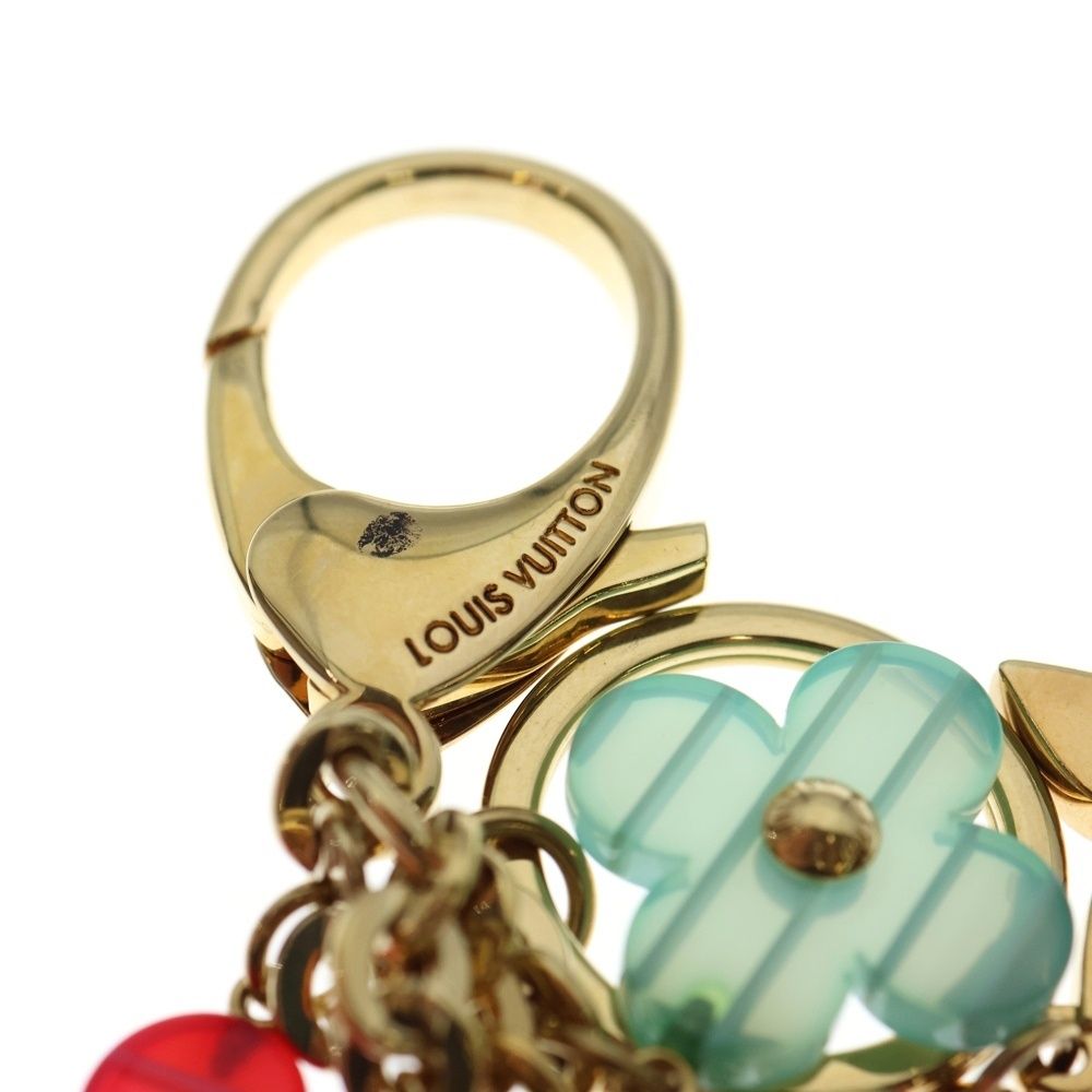 LOUIS VUITTON (ルイヴィトン) ポルトクレ ポップフラワー バッグ