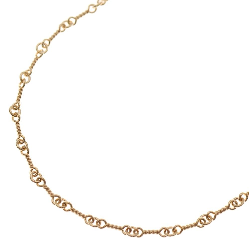 CHROME HEARTS (クロムハーツ) 22K NECKCHAIN T20 ツイストチェーン