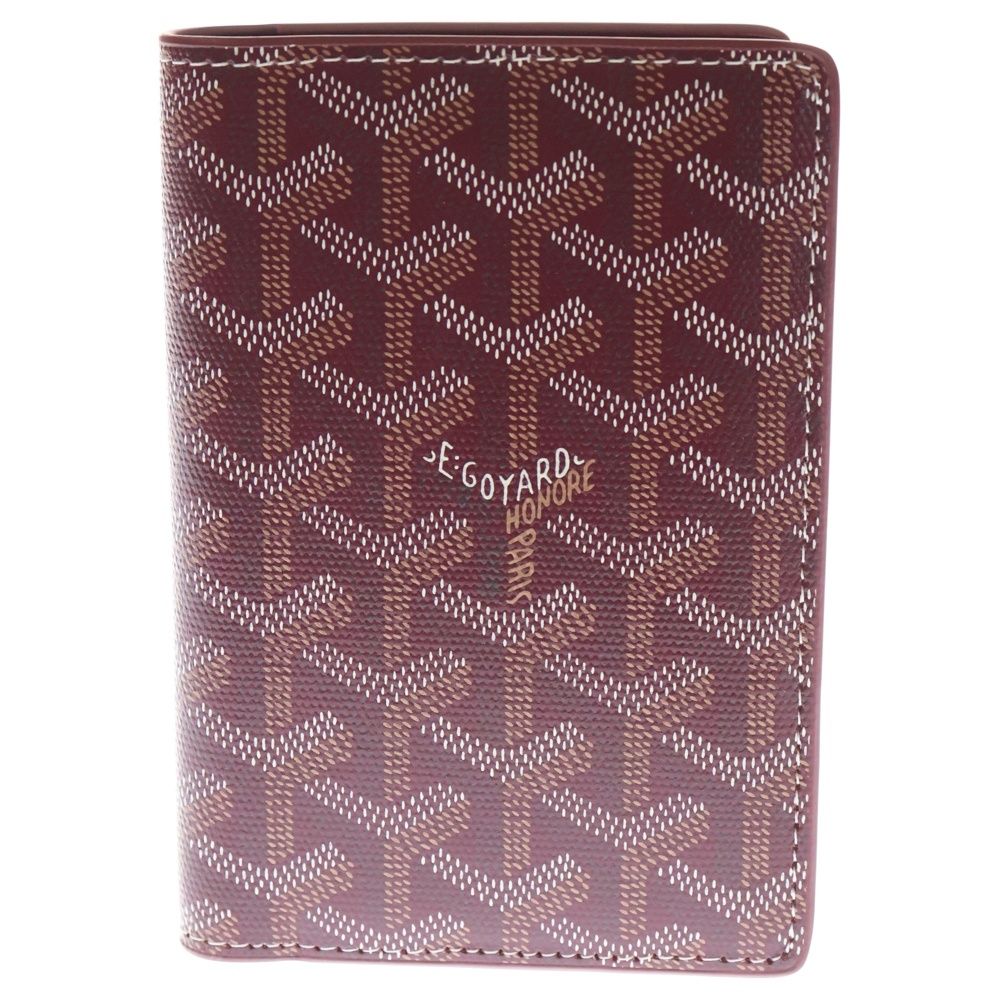 GOYARD (ゴヤール) グルネル パスポートケース パスポートカバー