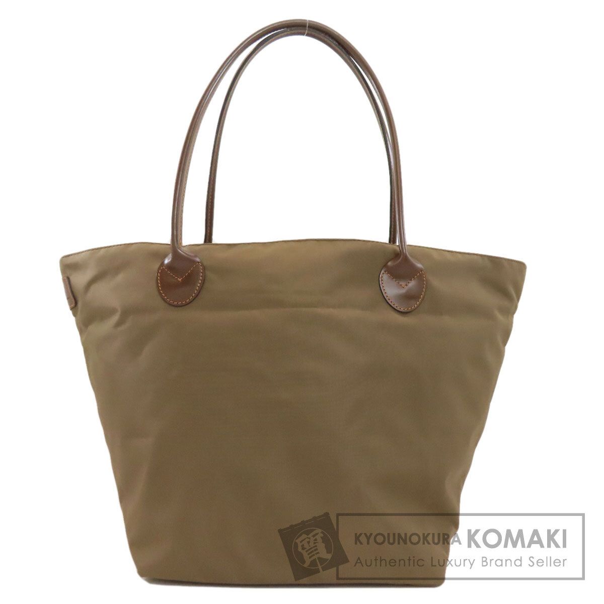 Herve Chapelier エルベ シャプリエ 舟形トート トートバッグ ナイロンキャンバス レディース