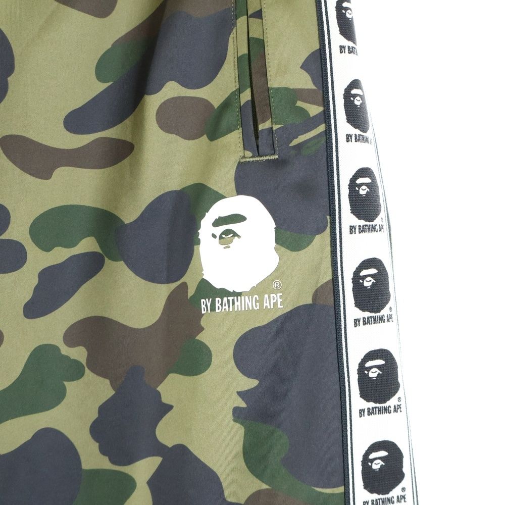 A BATHING APE (アベイシングエイプ) 1ST CAMO LOOSE FIT TRACK PANTS