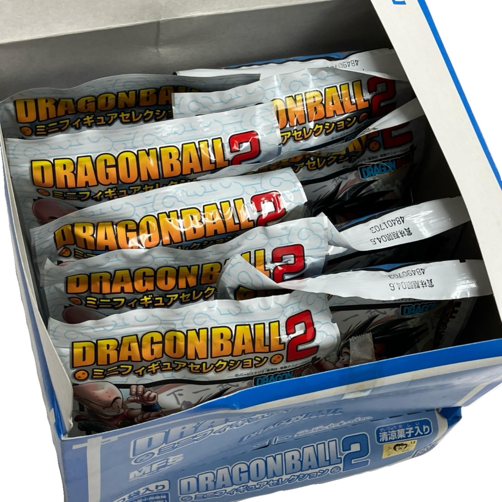 完全未開封 ドラゴンボール ミニフィギュアセレクション2 10袋 - メルカリ