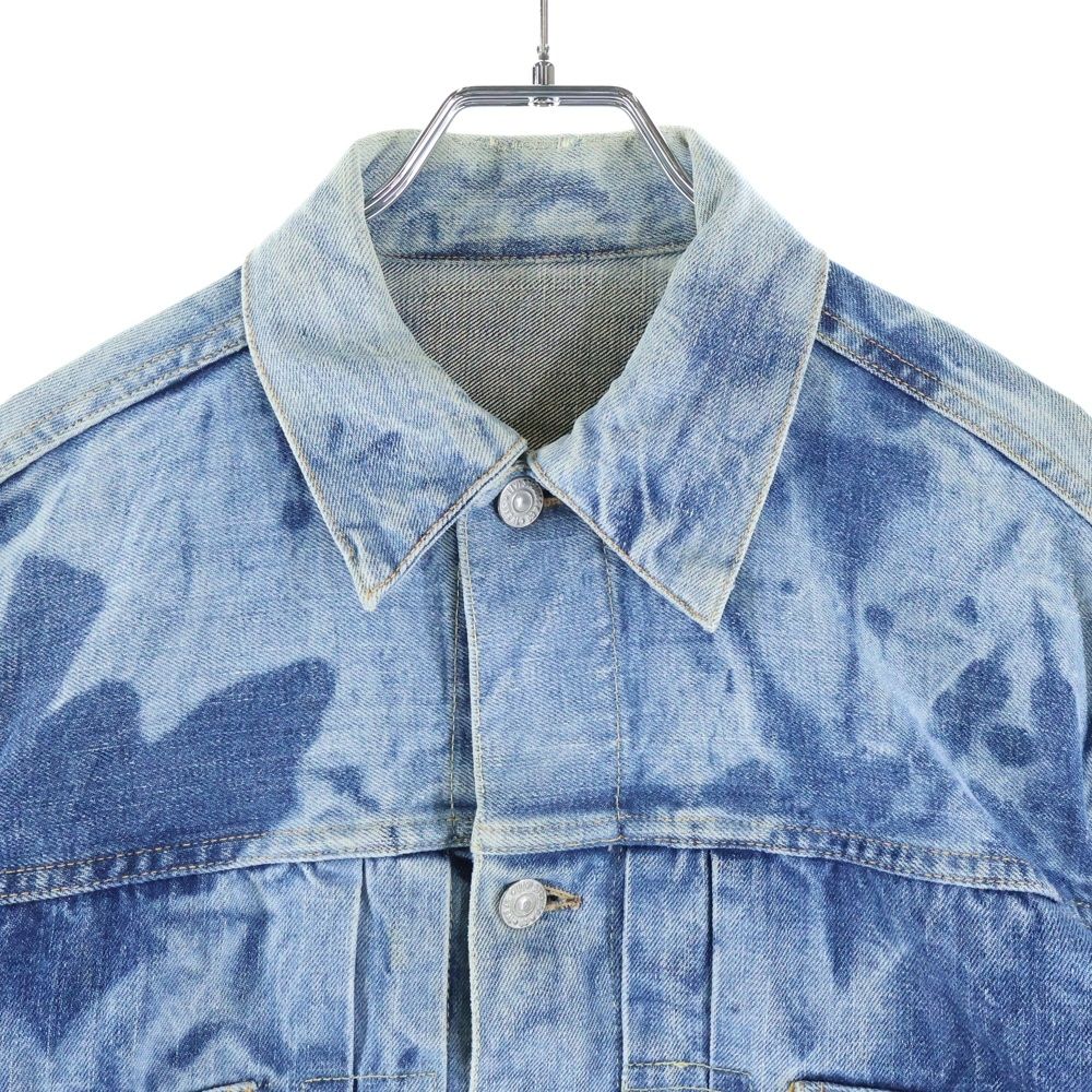 Levi's (リーバイス) 50s VINTAGE 507XX 2nd BIGE 紙パッチ ボタン裏17