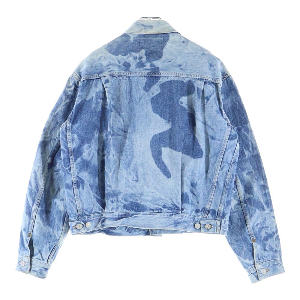 Levi's (リーバイス) 50s VINTAGE 507XX 2nd BIGE 紙パッチ ボタン裏17