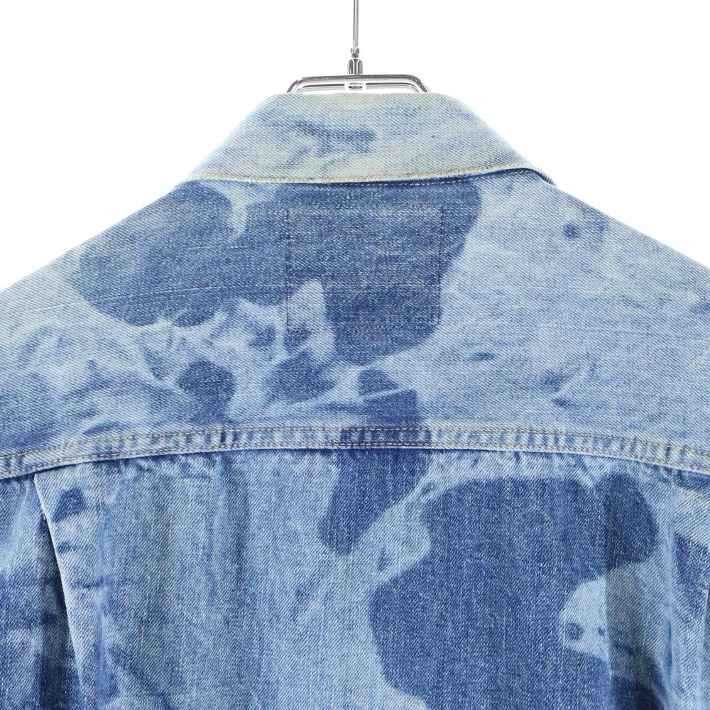 Levi's (リーバイス) 50s VINTAGE 507XX 2nd BIGE 紙パッチ ボタン裏17