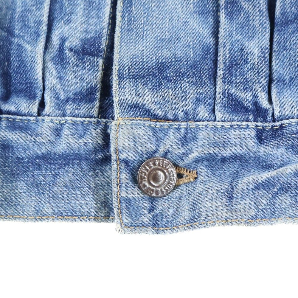 Levi's (リーバイス) 50s VINTAGE 507XX 2nd BIGE 紙パッチ ボタン裏17