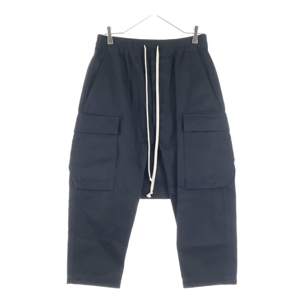 Rick Owens (リックオウエンス) 17AW CARGO CROPPED PANTS カーゴ