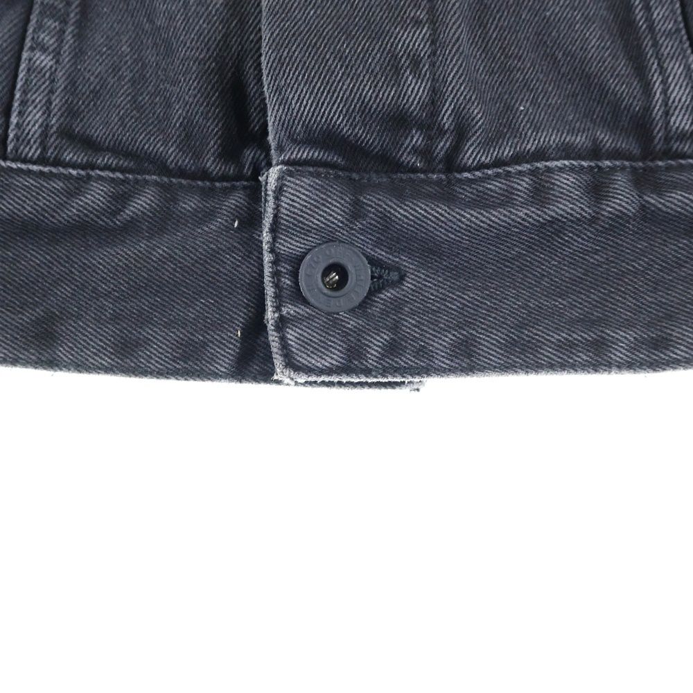 OFF-WHITE (オフホワイト) FIRETAPE DENIM JACKET ファイヤーテープ