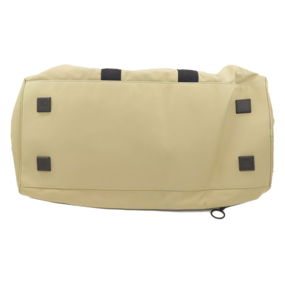 CHANEL シャネル スポーツライン シルバー金具 ボストンバッグ