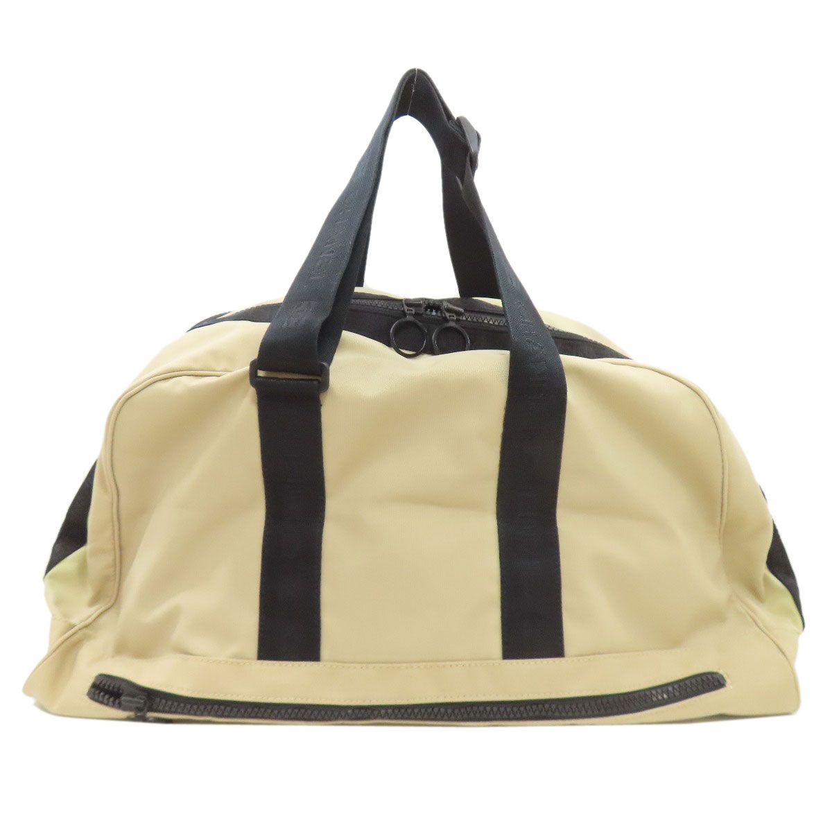 CHANEL シャネル スポーツライン シルバー金具 ボストンバッグ