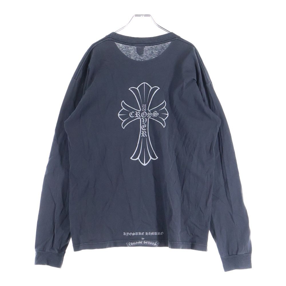 CHROME HEARTS (クロムハーツ) OLD BCAK CROSS L/S TEE 氷室京介
