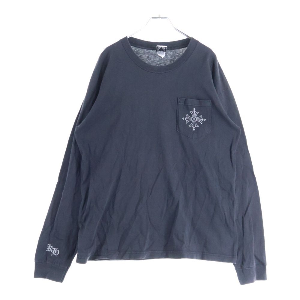 CHROME HEARTS (クロムハーツ) OLD BCAK CROSS L/S TEE 氷室京介