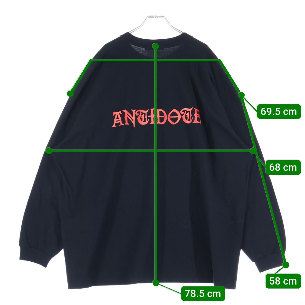 Antidote BUYERS CLUB (アンチドートバイヤーズクラブ) 両面ロゴ