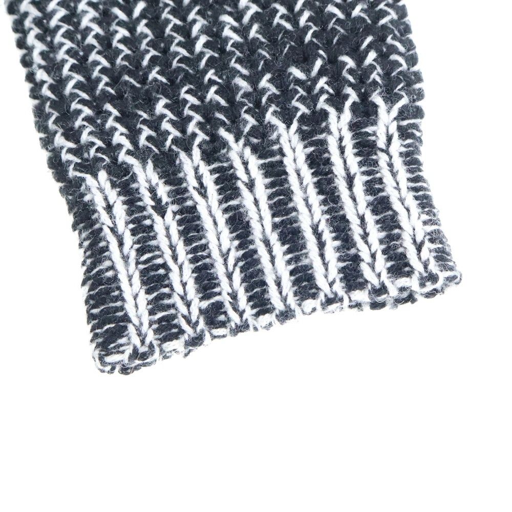 CHROME HEARTS (クロムハーツ) Y NOT 袖スターパッチ カシミヤニット