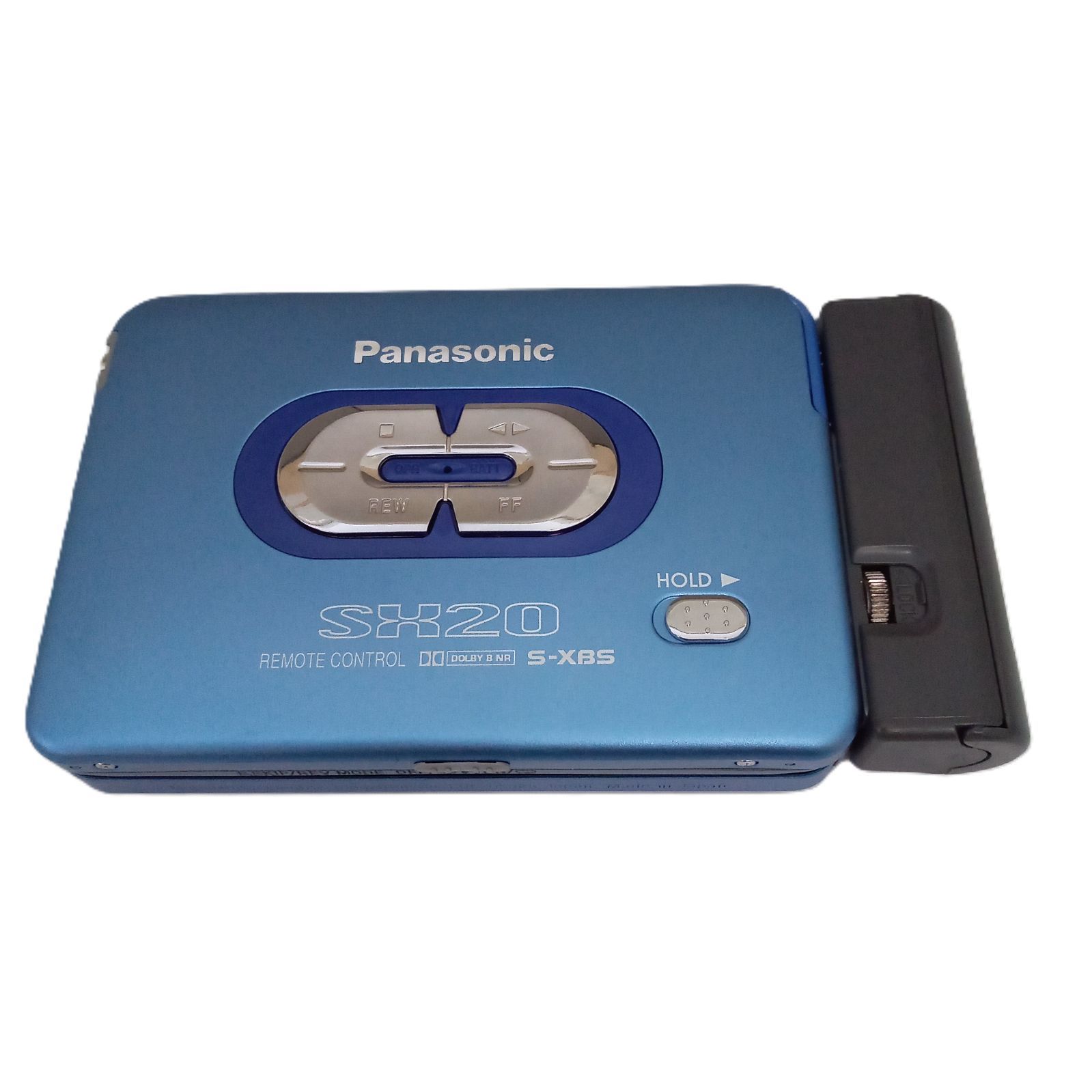 X12045 ステレオカセットプレーヤー Panasonic RQ-SX20 ドルビーB.NR