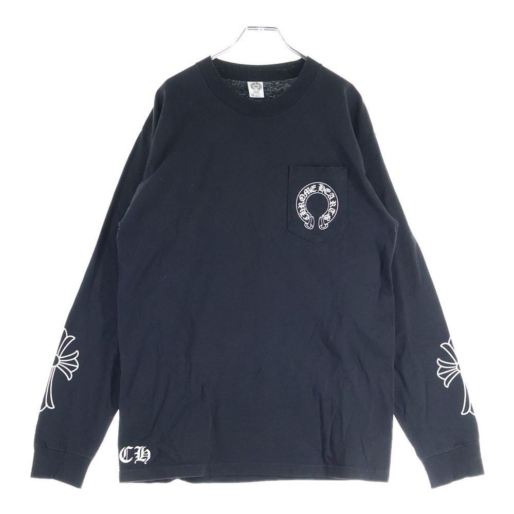 CHROME HEARTS (クロムハーツ) OLD フロントホースシュー バック