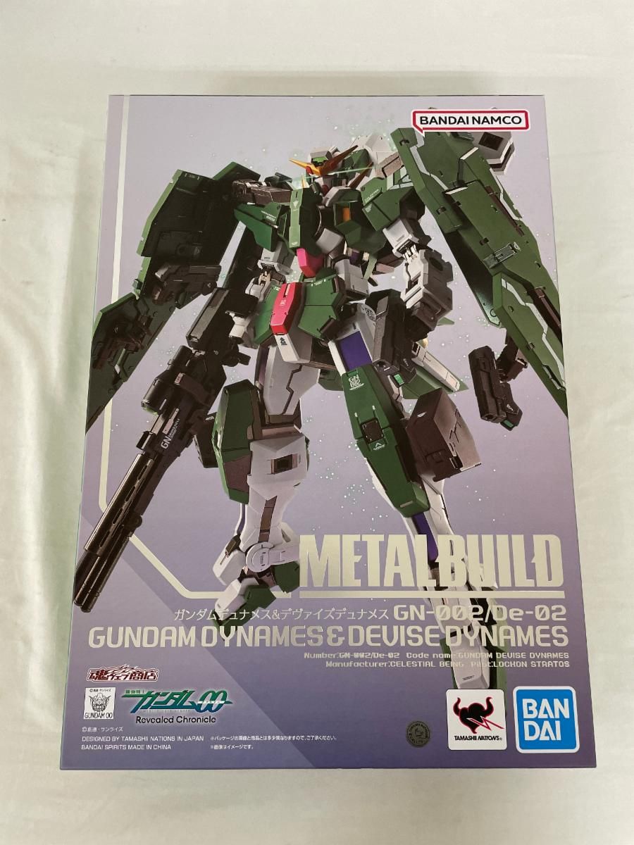 未開封】METAL BUILD ガンダムデュナメス＆デヴァイズデュナメス