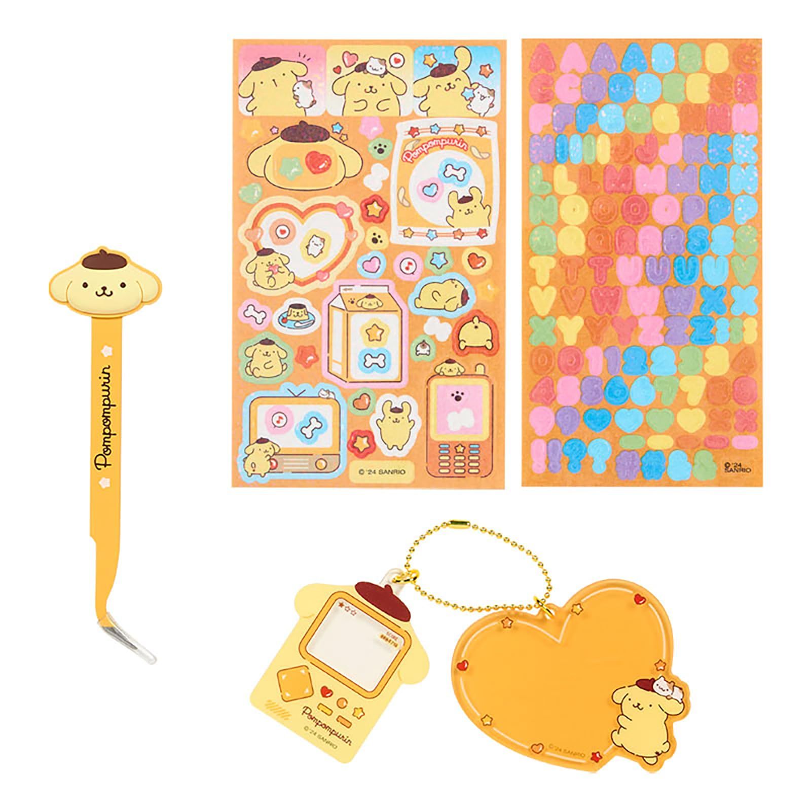 サンリオ(SANRIO) ピンセット＆デコチャーム（エンジョイアイドル