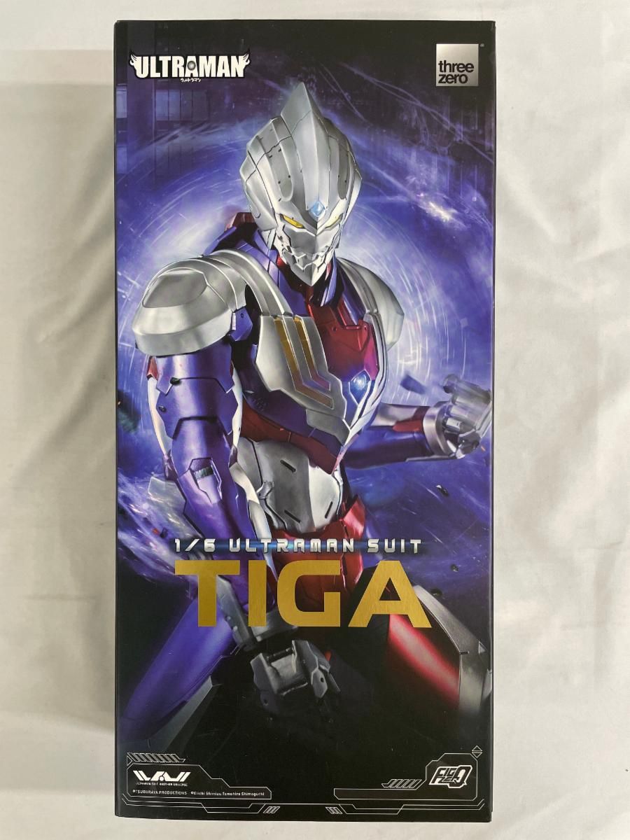 FigZero SUIT TIGA 1 6 アクションフィギュア ULTRAMAN
