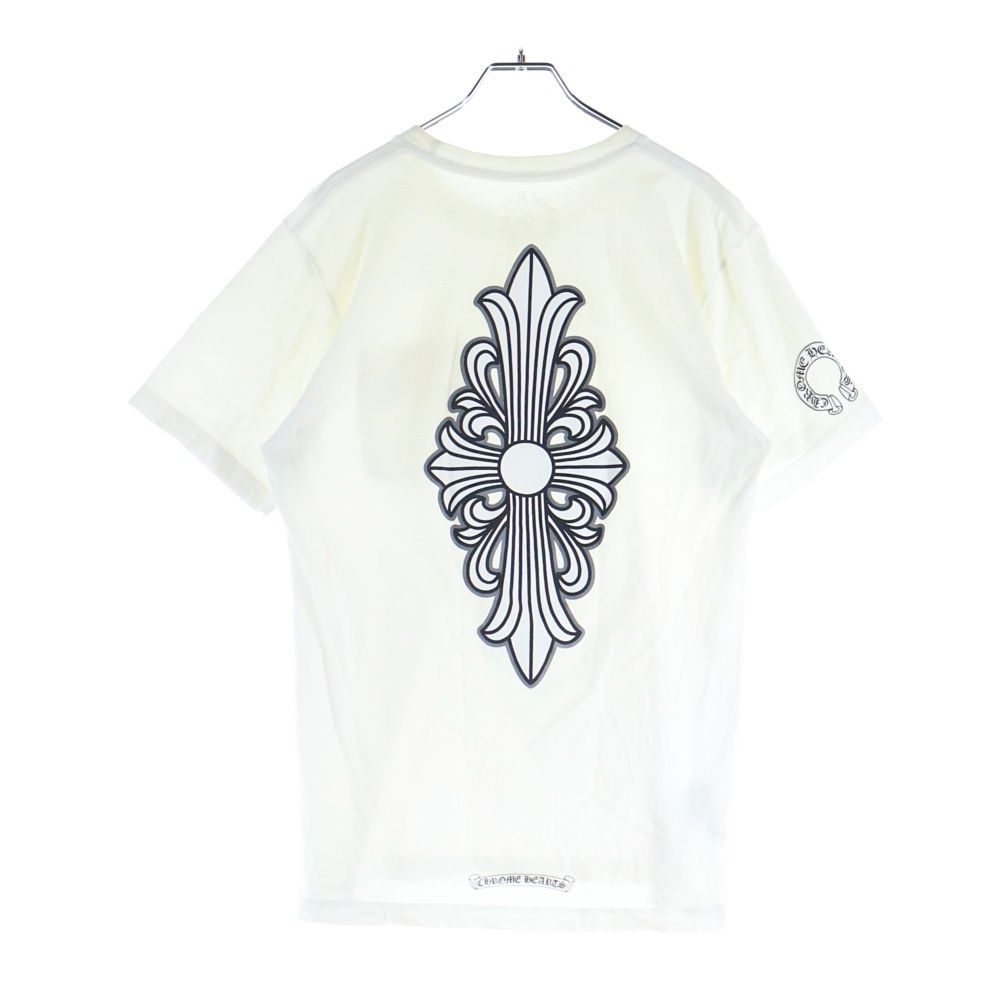 CHROME HEARTS (クロムハーツ) Floral Cross T-shirt フローラルクロス
