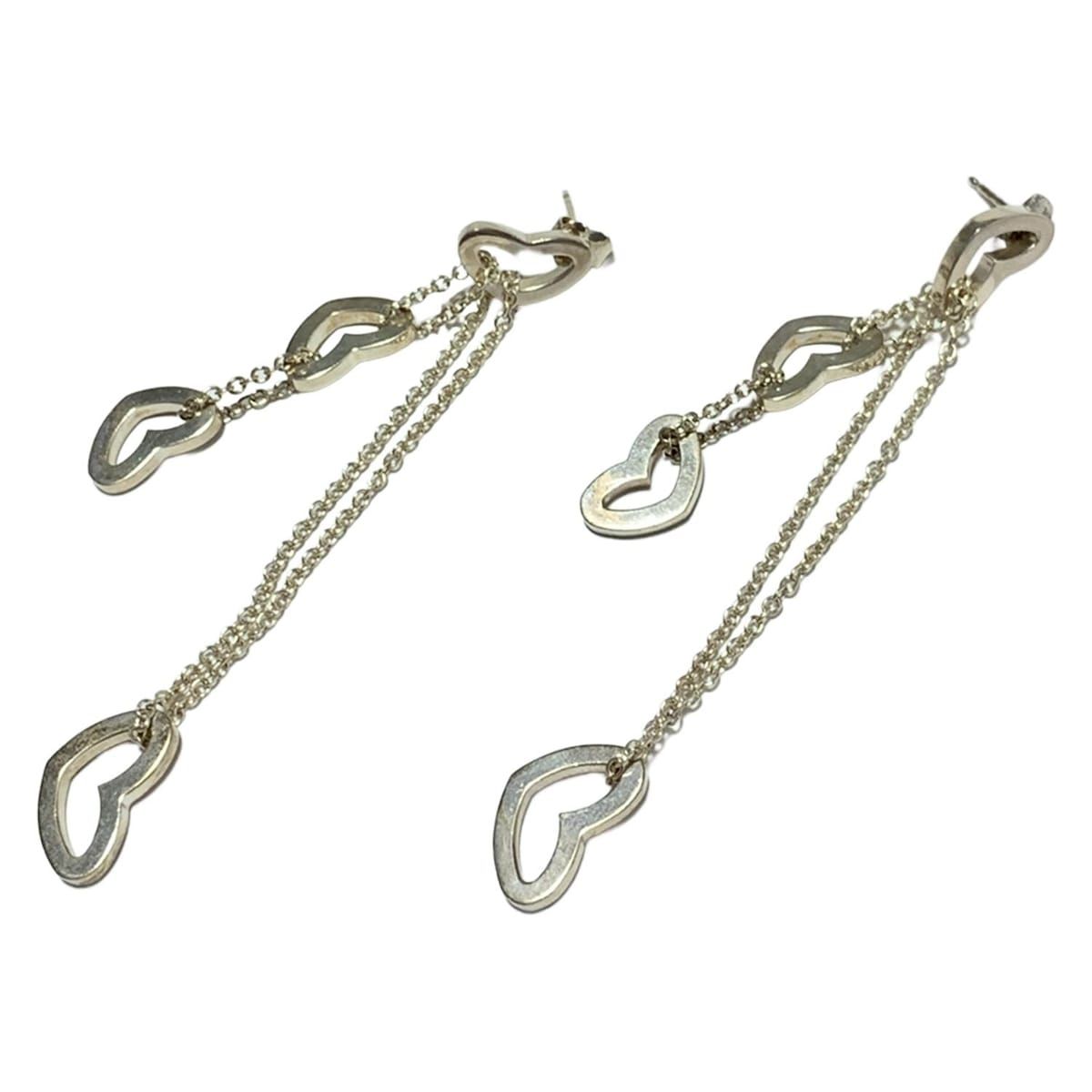 STAR JEWELRY(スタージュエリー) ピアス - シルバー ハート - メルカリ