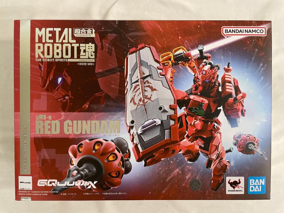 L ROBOT魂 ＜SIDE MS＞ 赤いガンダム 「機動戦士Gundam GQuuuuuuX