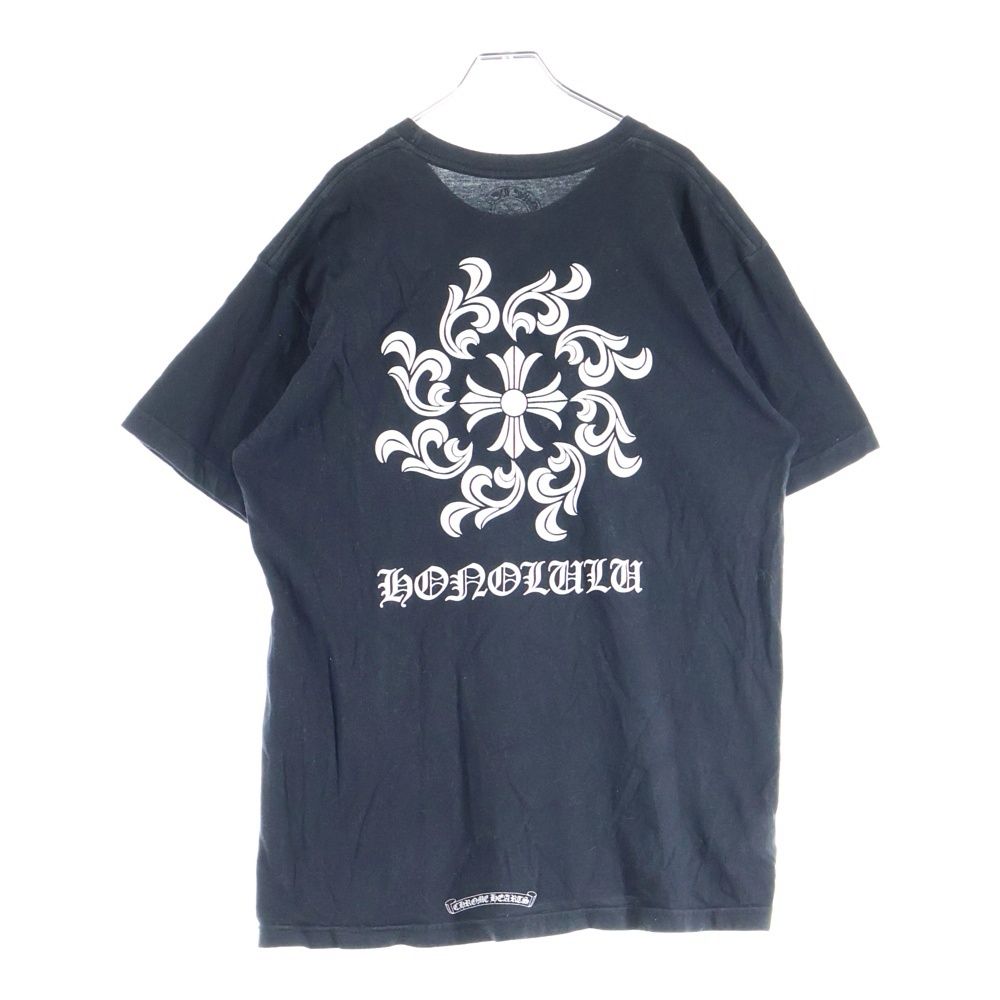CHROME HEARTS (クロムハーツ) Honolulu CH PLS TEE ホノルル限定 CH 