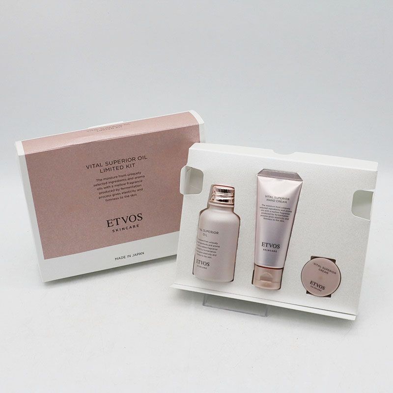 未使用 ETVOS エトヴォス ヴァイタルスペリアオイル リミテッドキット