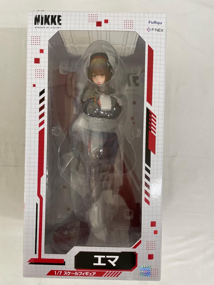 未開封】エマ 勝利の女神：NIKKE 1/7 PVC＆ABS製塗装済み完成品 - メルカリ