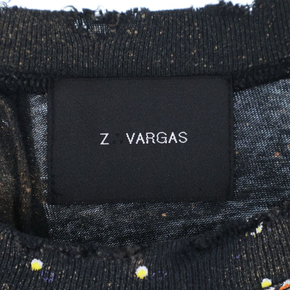 ZAC∴VARGAS (ザックバルガス) パッチワーク ダメージ加工 ロング