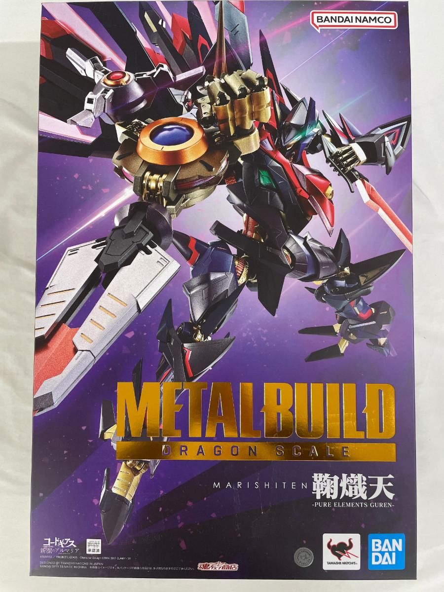METAL BUILD DRAGON SCALE 鞠熾天-PURE ELEMENTS GUREN- 「コード