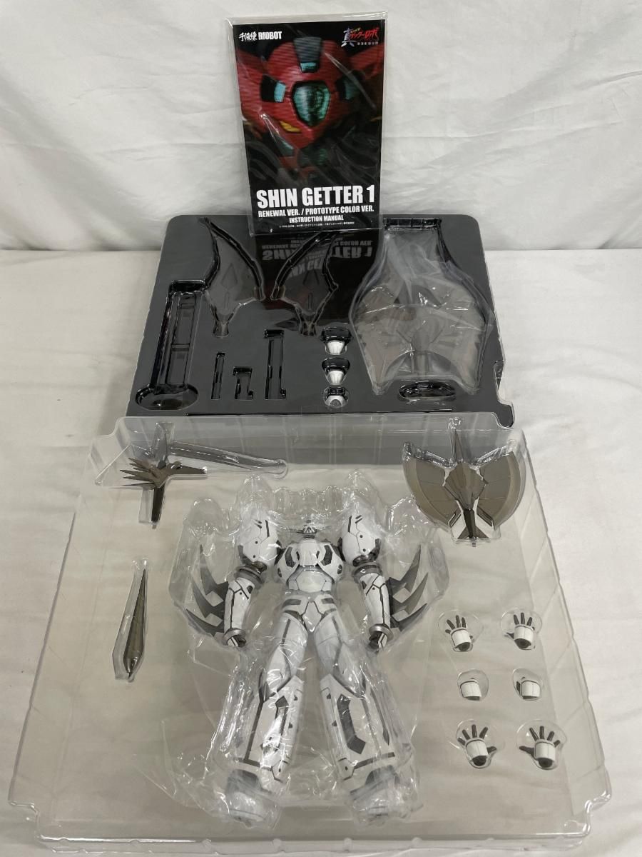RIOBOT 真ゲッター1 プロトカラーver. 「真ゲッターロボ 世界最後の日