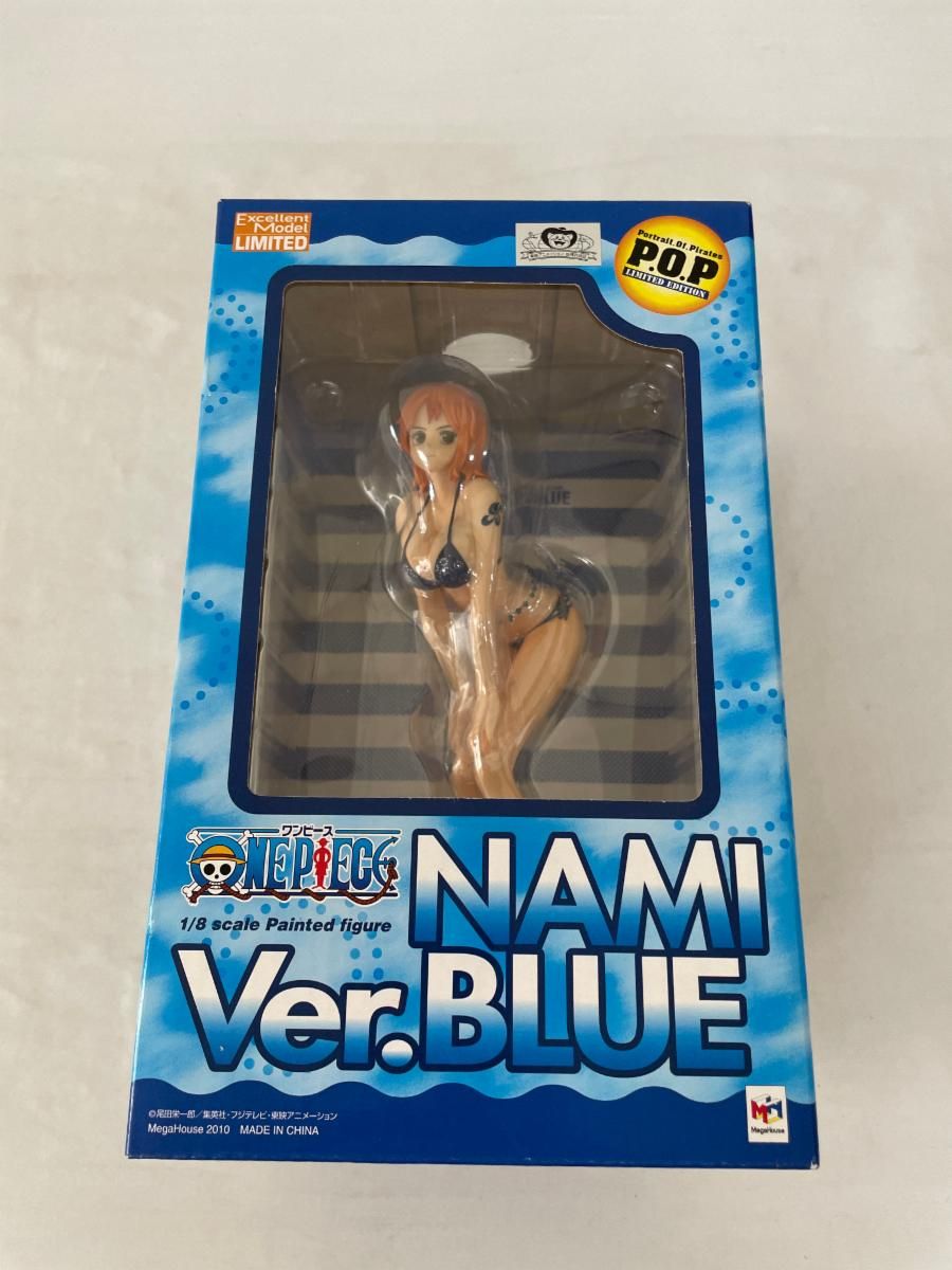 P．O．P ワンピース ”LIMITED EDITION” ナミver．Blue - メルカリ