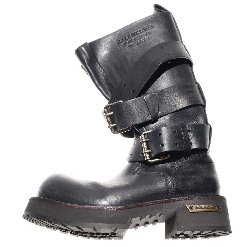 BALENCIAGA (バレンシアガ) VENOM HIGH BOOTS 833592WBEQ11000