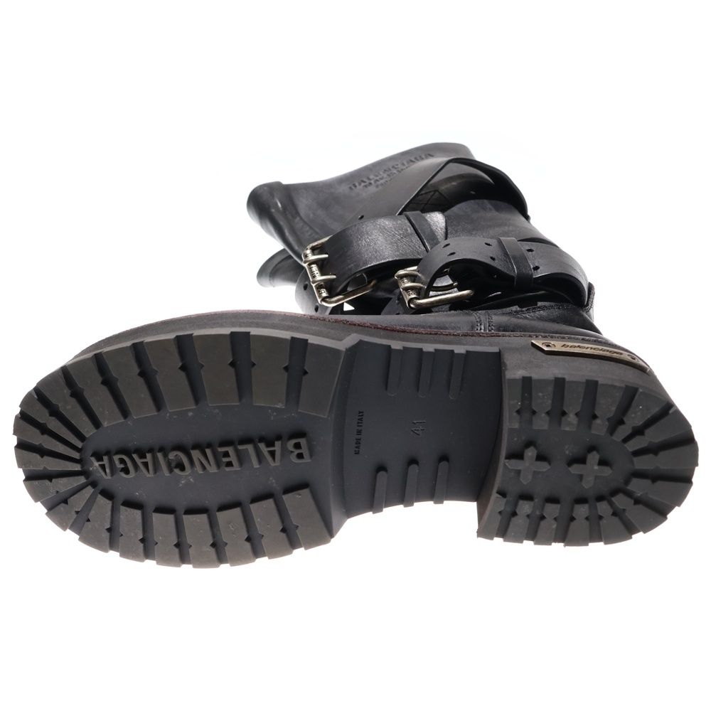 BALENCIAGA (バレンシアガ) VENOM HIGH BOOTS 833592WBEQ11000