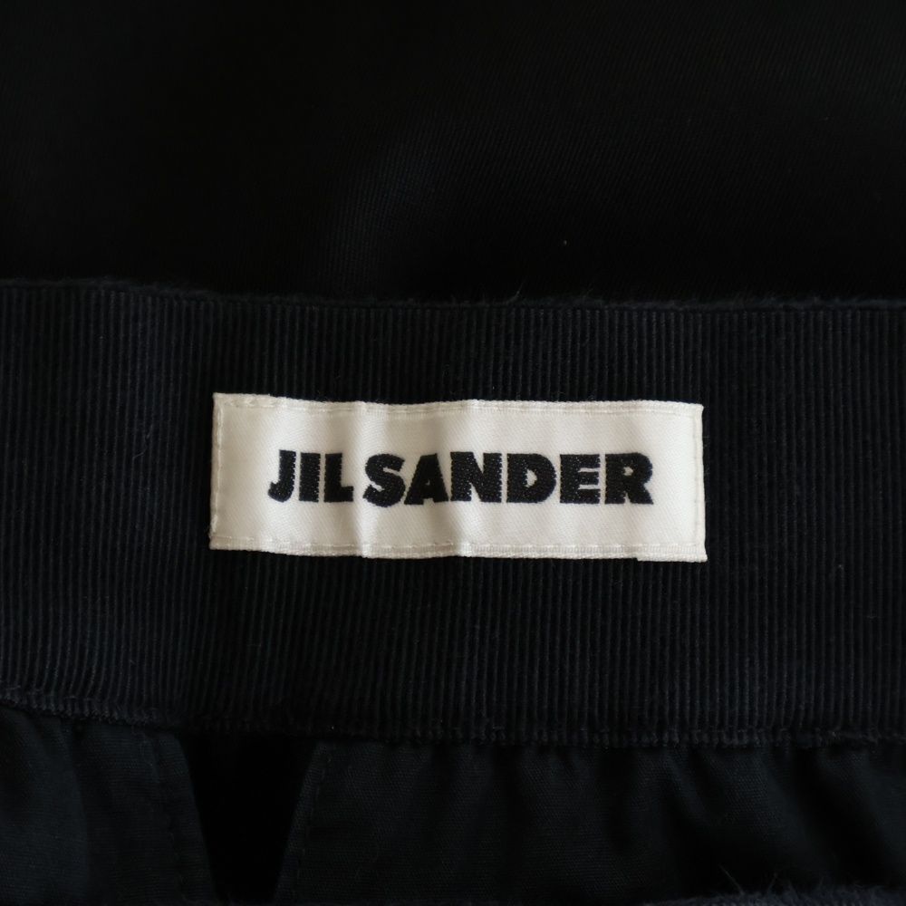 JIL SANDER (ジルサンダー) 22SS ウエストゴム ギャザー スラックス