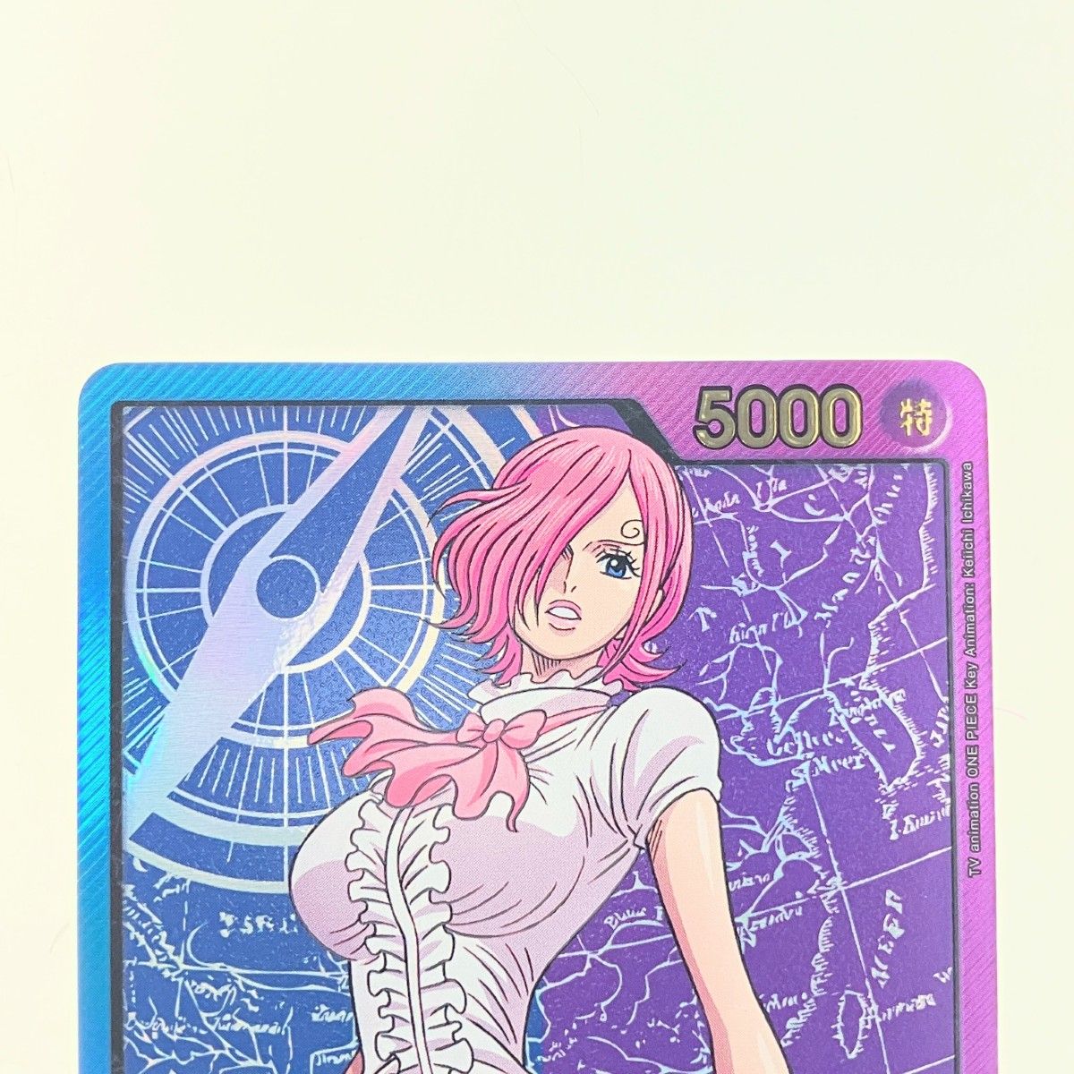 ▽▽ ワンピース ヴィンスモーク・レイジュ (金文字) OP06-042 - メルカリ