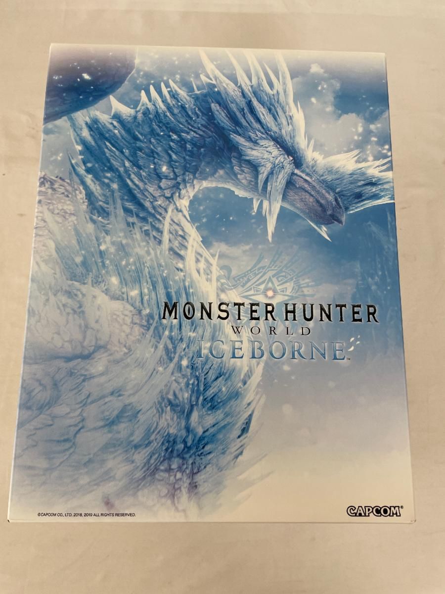 単品] 4大特典セット 「PS4 モンスターハンターワールド：アイスボーン