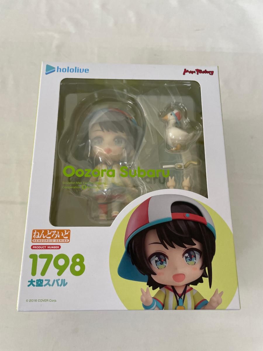 未開封】ねんどろいど 大空スバル ホロライブプロダクション - メルカリ