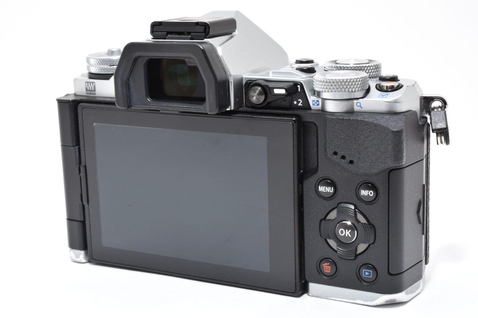 ☆元箱付き良品☆ オリンパス OLYMPUS OM-D E-M5 MARK II シルバー